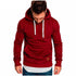 Mens Sweatshirt Long Sleeve Autumn Spring Casual Hoodies Top Boy Blouse Tracksuits Sweatshirts Hoodies Men - menochic